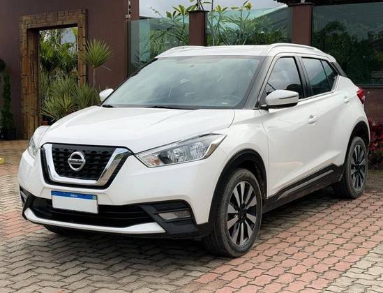 NISSAN KICKS 1.6 16V FLEXSTART SV 4P XTRONIC NISSAN KICKS 1.6 16V FLEXSTART SV 4P XTRONIC